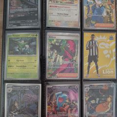Trading Cards - Pokemon / Stargate / Premier League