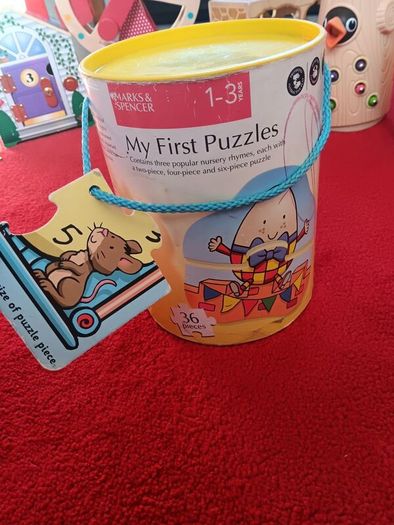 Bumper toy bundle