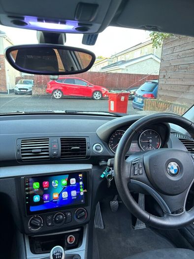 BMW 1-Series 2010 with CarPlay radio