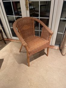 Wicker chair
