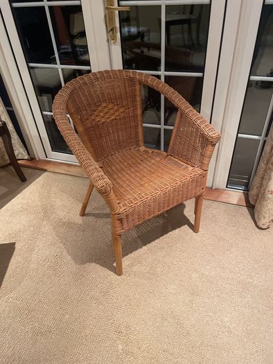 Wicker chair
