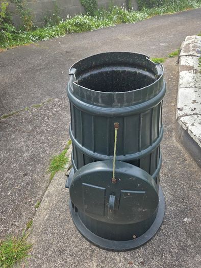 Compost drum