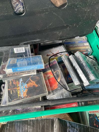 cassette tapes lot