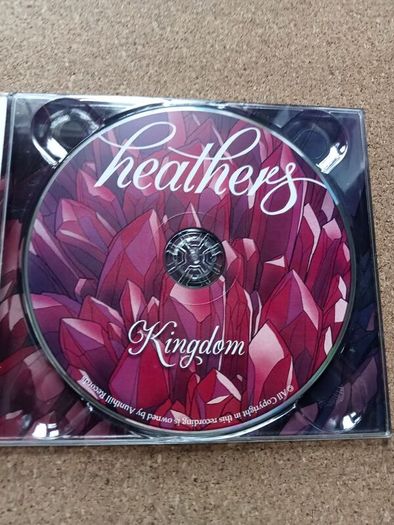 Heathers - Kingdom CD