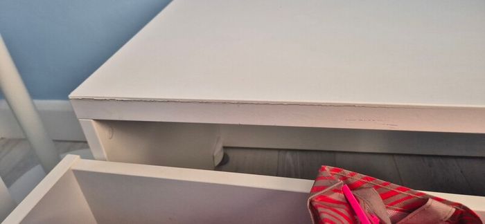 Tall chest of drawers and blanket box