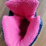 M&S Girls Peppa Pig Water Proof Thinsulate Uk 5 Child Snow Boots Image 2