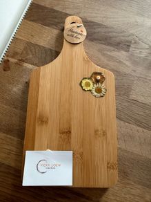 Wooden chopping board