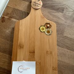 Wooden chopping board