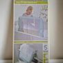 Lindam Easy Fit Baby Blue Bed Guard Image 8