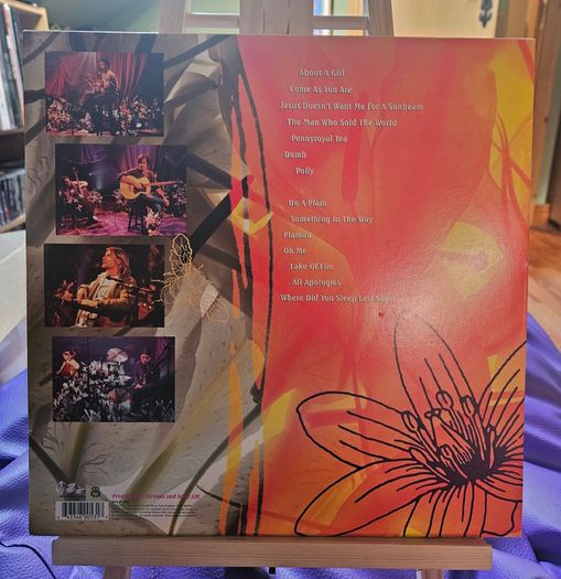 Nirvana "MTV Unplugged In New York" Vinyl Album