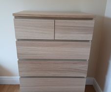 Brand NEW Oak Chest of Drawers