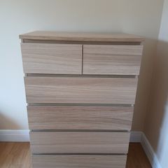 Brand NEW Oak Chest of Drawers
