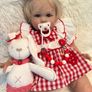 Reborns By Laura.  Stunning Baby Crystal.  Heavy, Weighted Reborn Doll.  Welcome to View Image 7