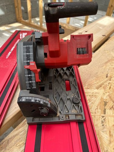 Milwaukee track saw
