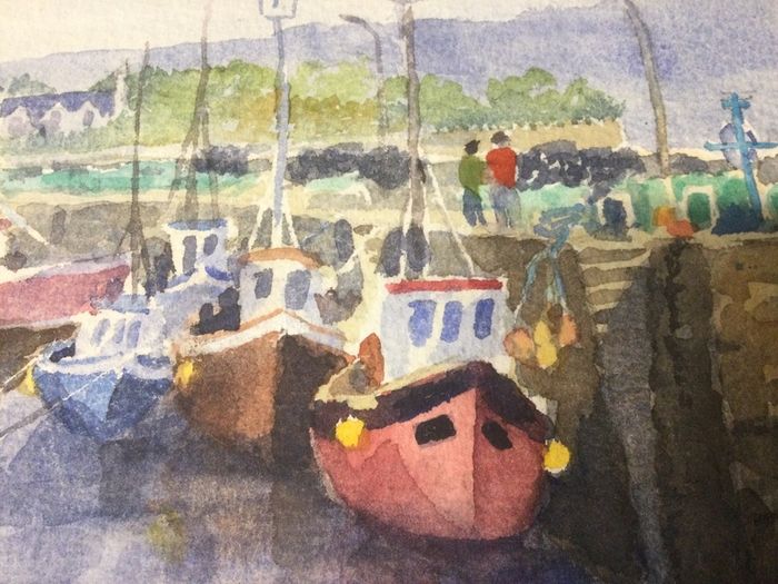 Art - Vintage Watercolour ( Ursula Moloney )