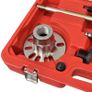 Hydraulic Wheel Hub Puller with Hammer Set 10 Ton Image 5