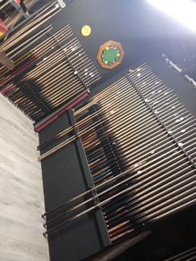 Snooker and Pool cues, cases and accessories
