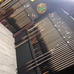 Snooker and Pool cues, cases and accessories
