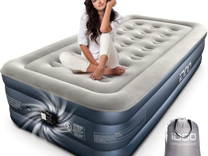 Intex Inflatable mattress Single Deluxe