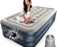 Intex Inflatable mattress Single Deluxe