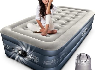 Intex Inflatable mattress Single Deluxe