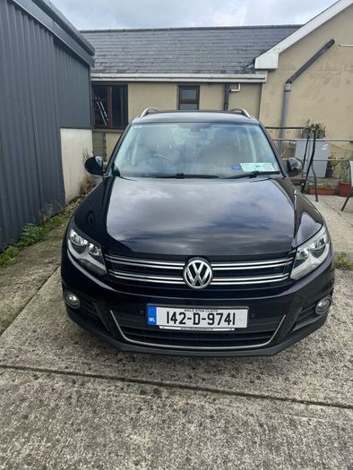 2014 Vw Tiguan Sport 2.0 Tdi 110hp  Nct 11/27