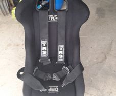 Omp Bucket Seat With Harness