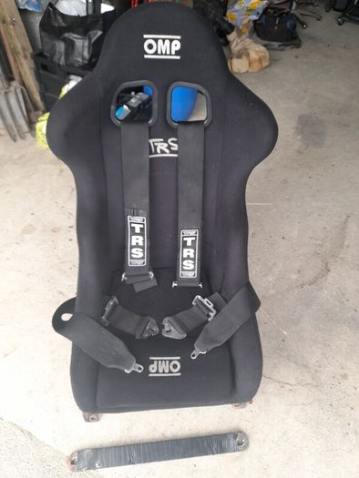 Omp Bucket Seat With Harness