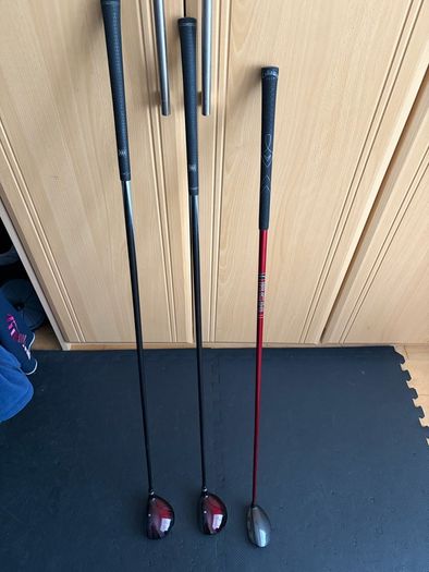 left handed golf clubs