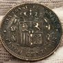 Spain 1879 5 Centimos Image 4