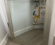 Gold mirror