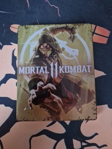 Mortal Kombat 11 Steelbook PlayStation4 Ps4 Games Original