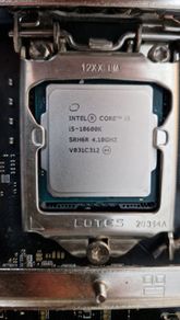 Intel i5-10600k CPU with Motherboard