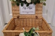 Wedding Flip Flop Basket for Hire