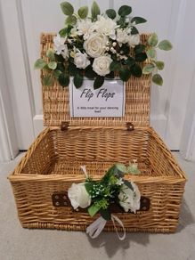Wedding Flip Flop Basket for Hire