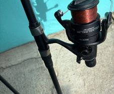 fishing rod and reel