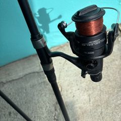 fishing rod and reel