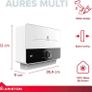 Multi Electric Instantaneous Water Heater 9.5kW, Multi-Point, Compact Size, ELCB System, User-Friendly and A Energy Rated. Image 2