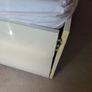 ikea double bed frame with cabinets Image 2