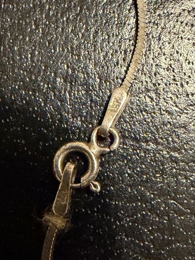 sterling silver necklace