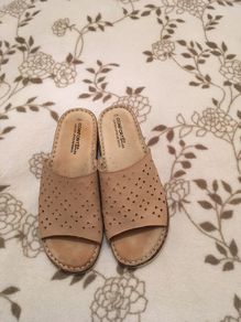 Comfort Bliss Leather Sandals size EU-37, UK-4