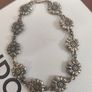 Vintage Sterling silver daisy bracelet Image 3