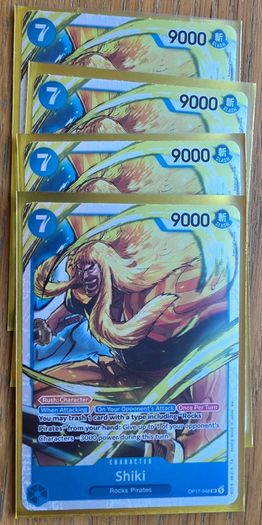 One Piece TCG OP-17 Shiki 048