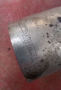 Toyota levin BZR 20v Apexi exhaust