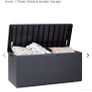 Garden Storage Box Image 3