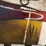 Contemporary painting on canvas Image 3