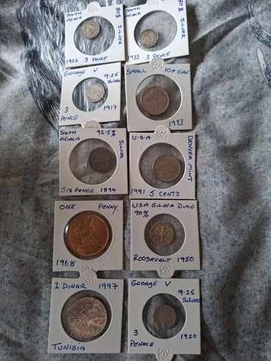 Coin collection