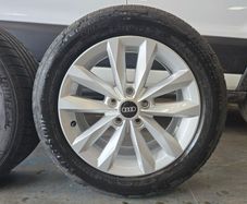 Genuine Audi 16" Alloy Wheels & Bridgestone Turanza T005 Tyres (205/55/R16)