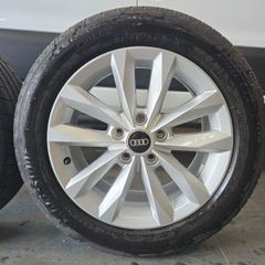 Genuine Audi 16" Alloy Wheels & Bridgestone Turanza T005 Tyres (205/55/R16)