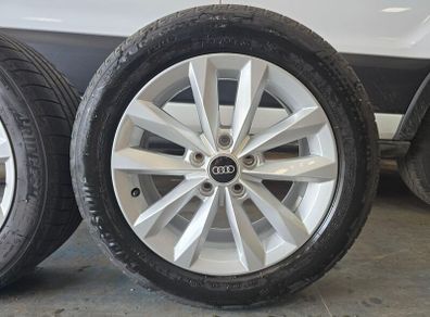 Genuine Audi 16" Alloy Wheels & Bridgestone Turanza T005 Tyres (205/55/R16)